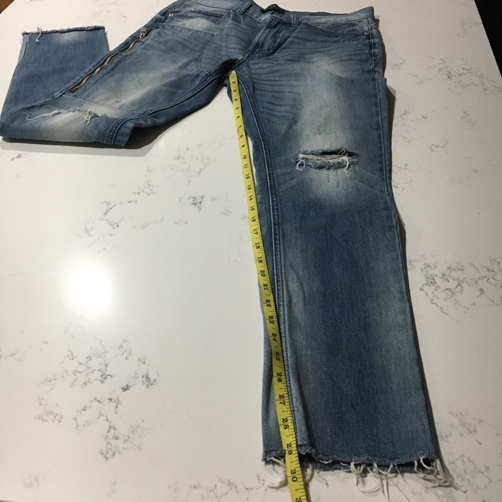 PUC SUN Los Angeles stacked skinny size:32X30 blue - Picture 8 of 8